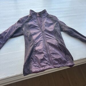 Lululemon workout jacket